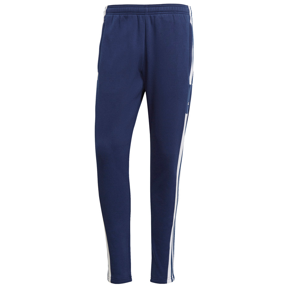 Spodnie męskie adidas Squadra 21 Sweat Pants granatowe – ujęcie 2