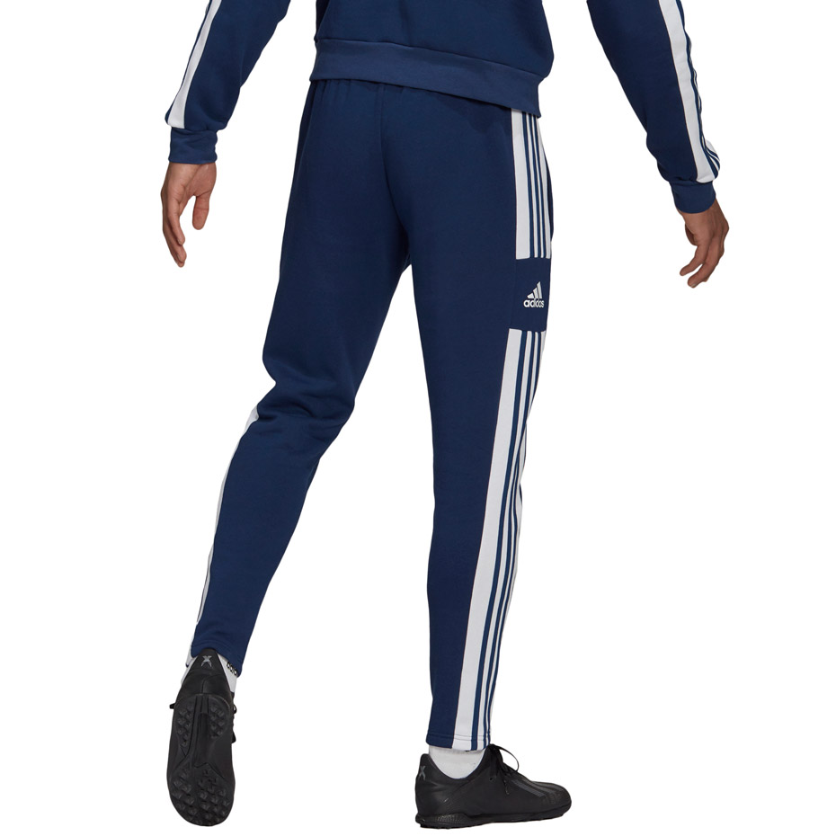 Spodnie męskie adidas Squadra 21 Sweat Pants granatowe – ujęcie 4
