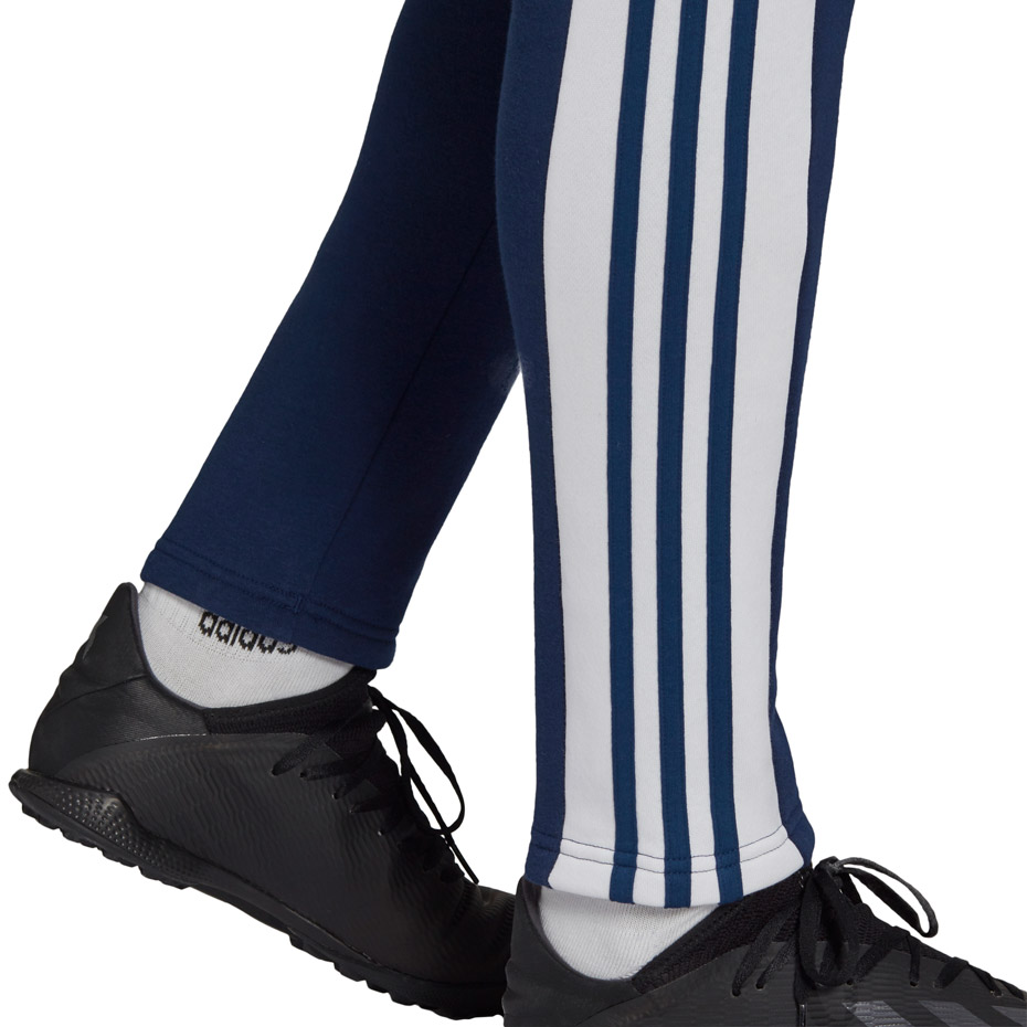 Spodnie męskie adidas Squadra 21 Sweat Pants granatowe – ujęcie 6