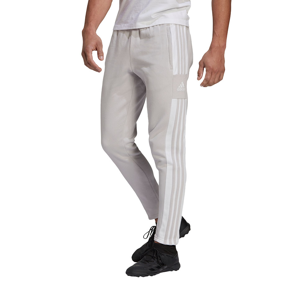 Spodnie męskie adidas Squadra 21 Sweat Pant szare – ujęcie 2