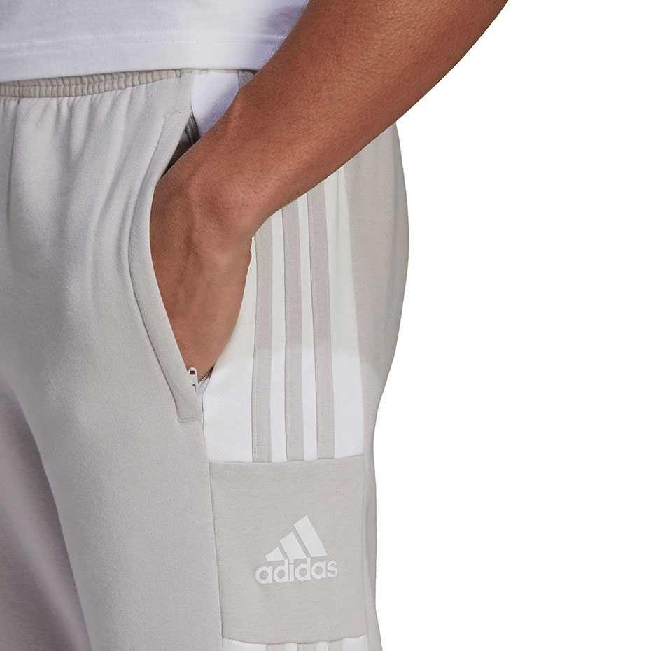 Spodnie męskie adidas Squadra 21 Sweat Pant szare – ujęcie 5