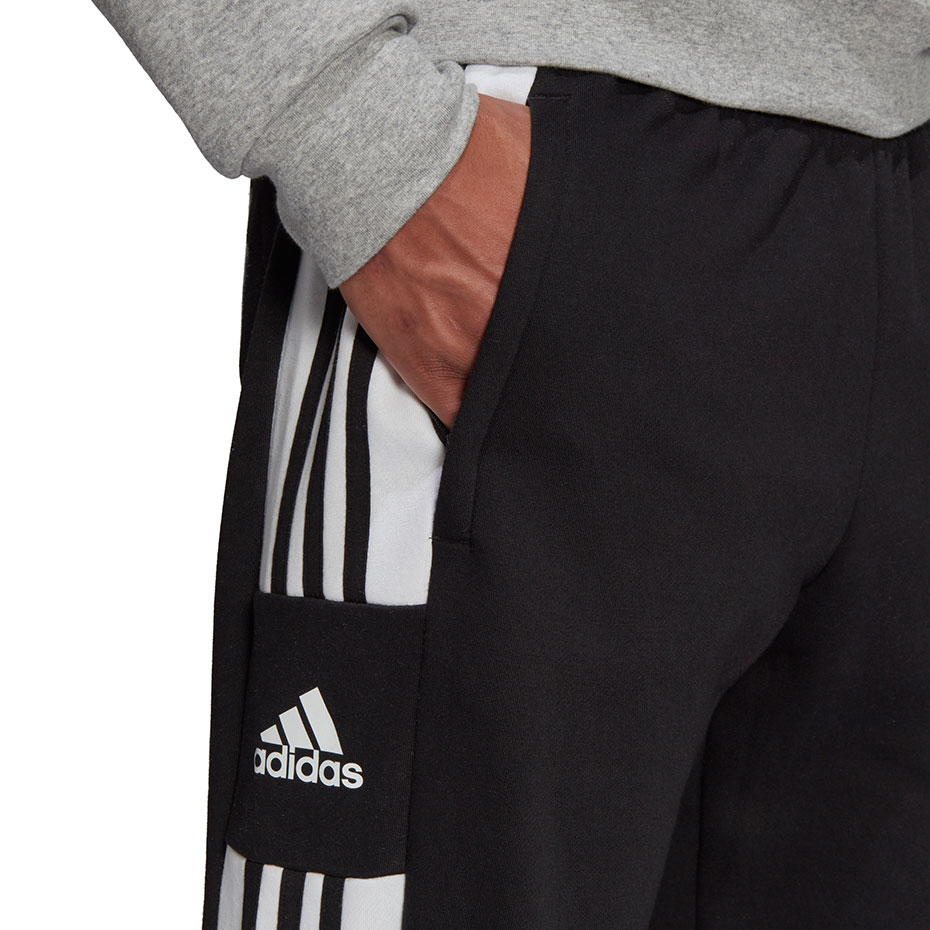 Spodnie męskie adidas Squadra 21 Sweat Pant czarne – ujęcie 5