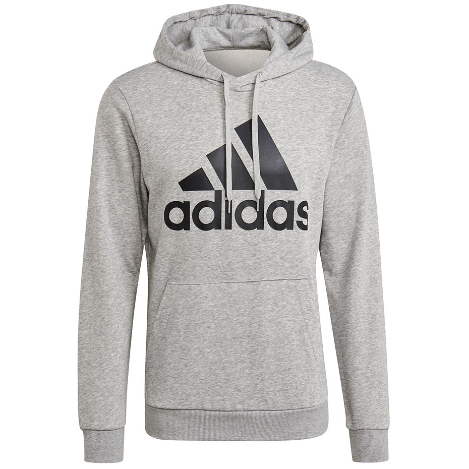 Bluza męska adidas Essentials Hoodie szara
