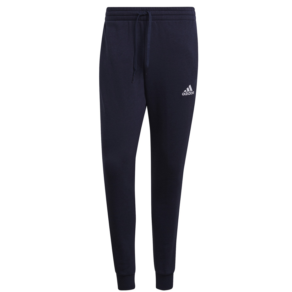 Spodnie męskie adidas Essentials Slim 3 Stripes Pants granatowe