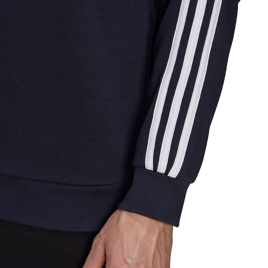 Bluza męska adidas Essentials Sweatshirt granatowa – ujęcie 6