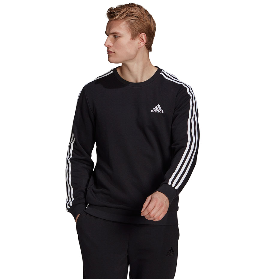 Bluza męska adidas Essentials Sweatshirt czarna