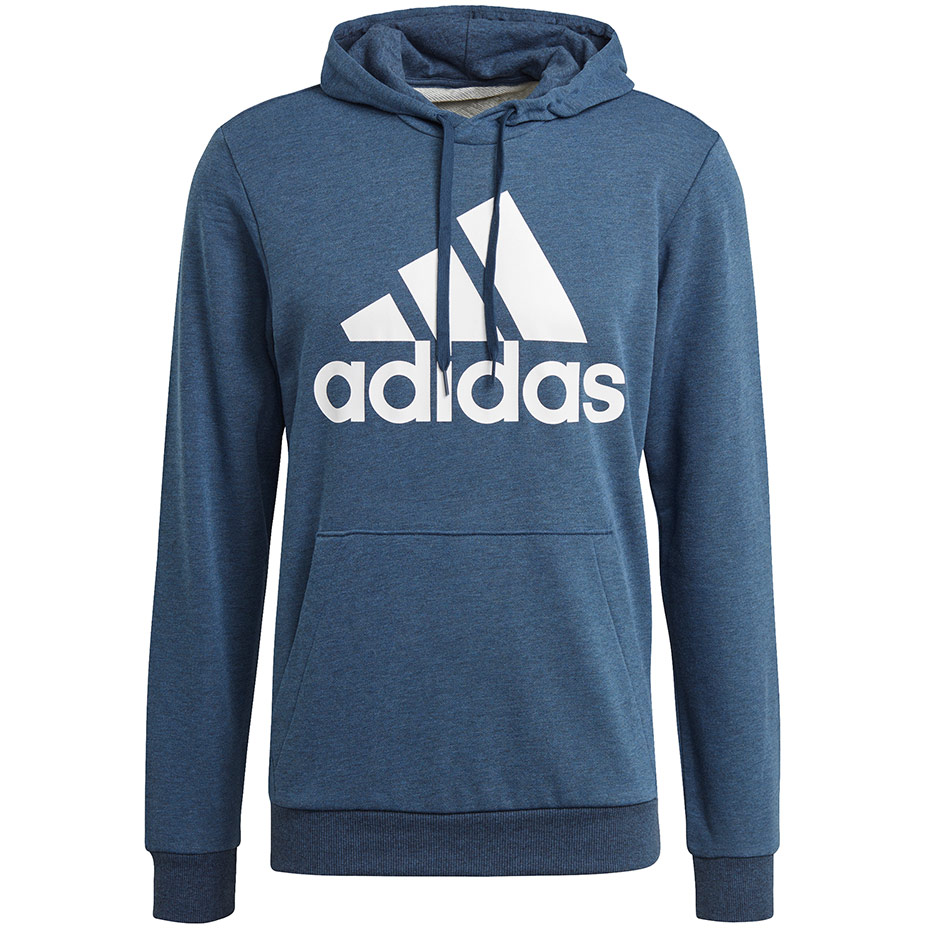 Bluza męska adidas Essentials Hoodie niebieska