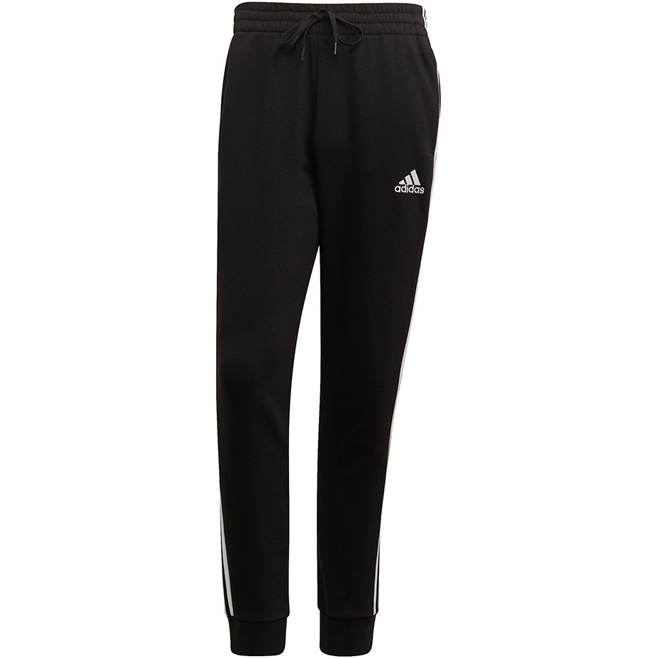Spodnie męskie adidas Essentials Fleece czarne