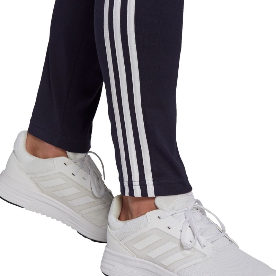 Spodnie męskie adidas Essentials Single granatowe – ujęcie 6