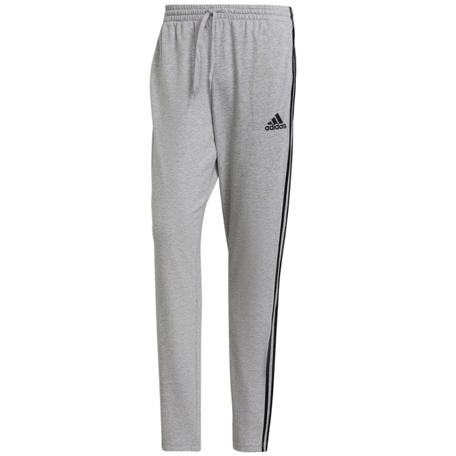 Spodnie męskie adidas Essentials Single szare