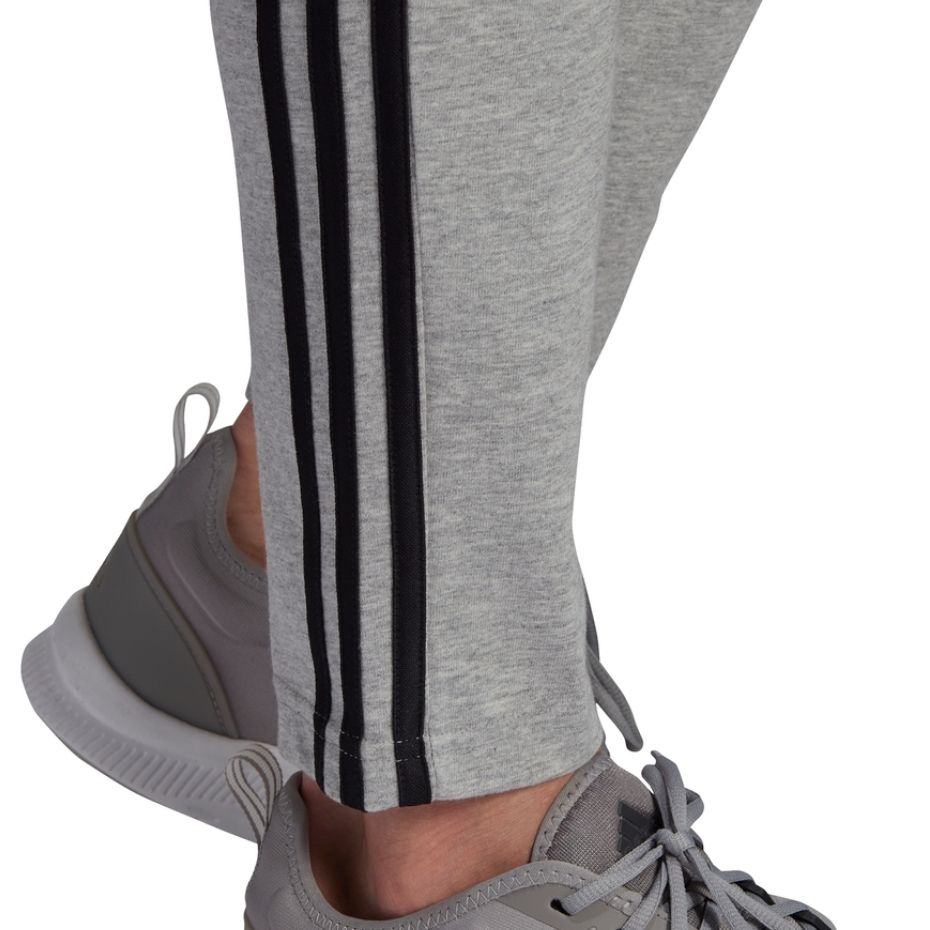 Spodnie męskie adidas Essentials Single szare – ujęcie 6