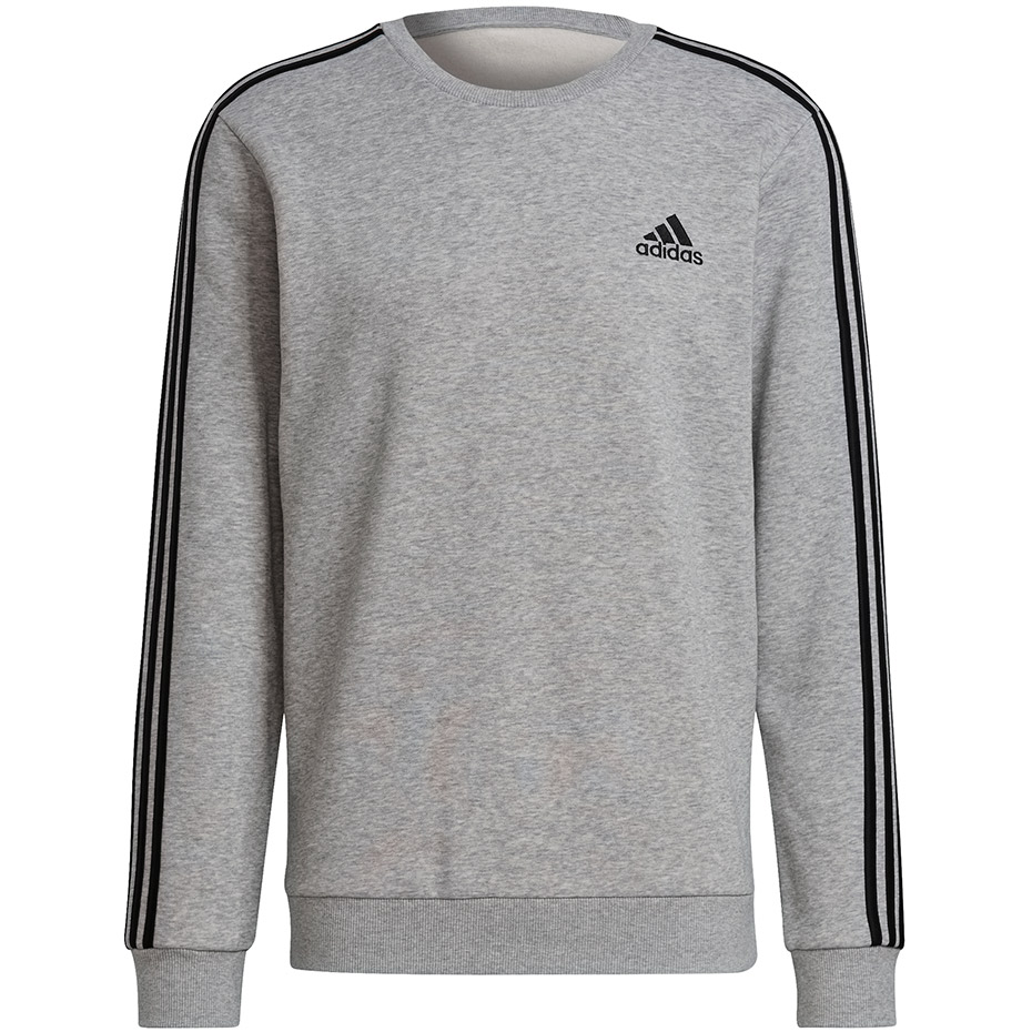 Bluza męska adidas Essentials Sweatshirt szara