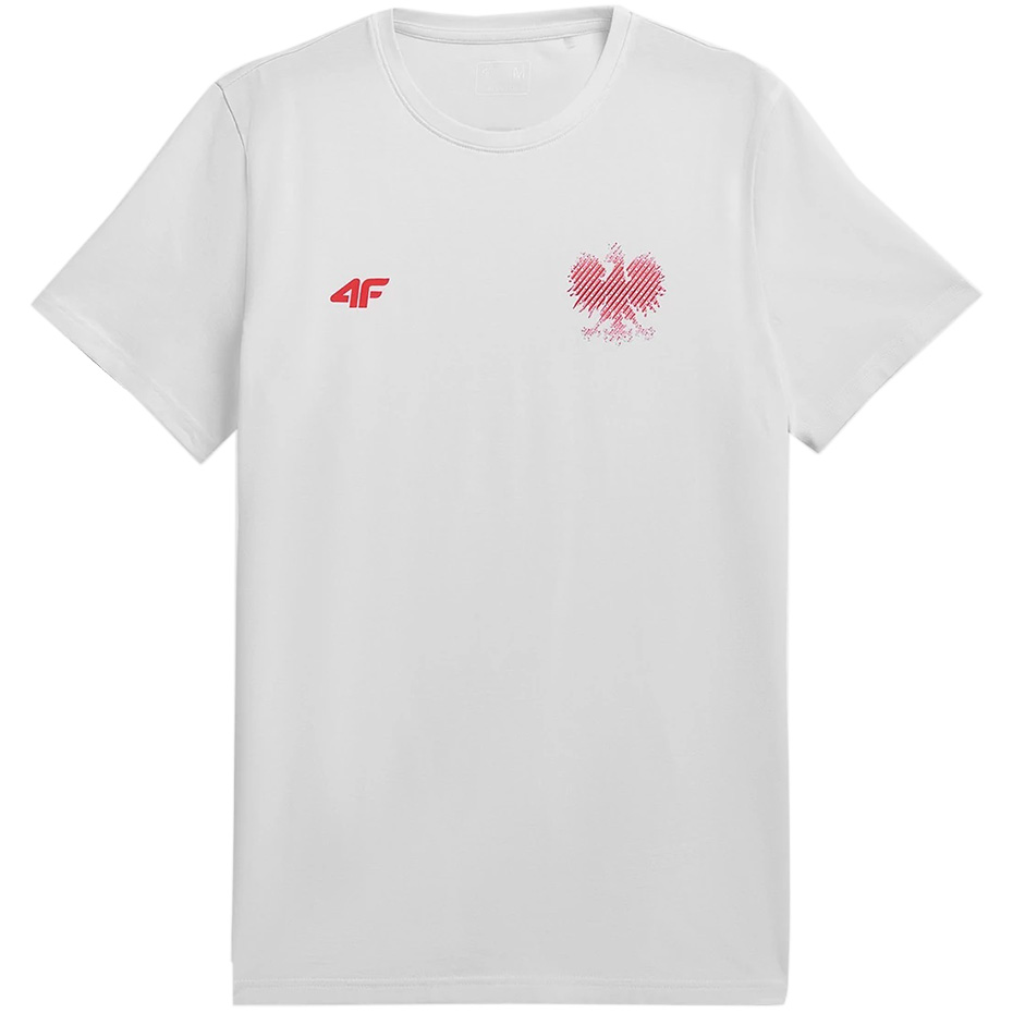 Koszulka męska 4F biała R4L21 – ujęcie 2