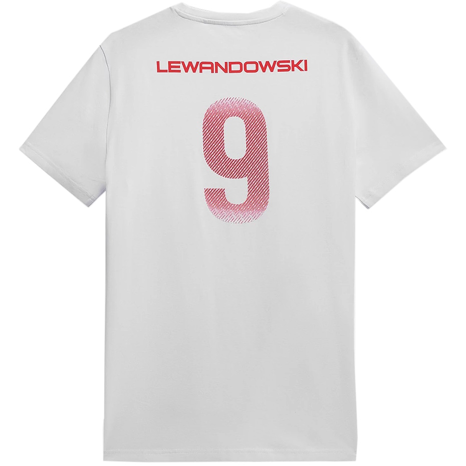 Koszulka męska 4F biała R4L21 – ujęcie 3