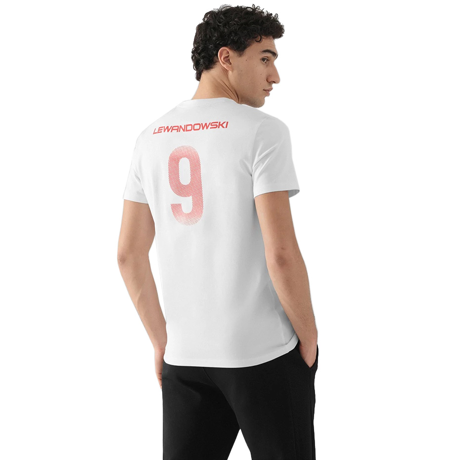 Koszulka męska 4F biała R4L21