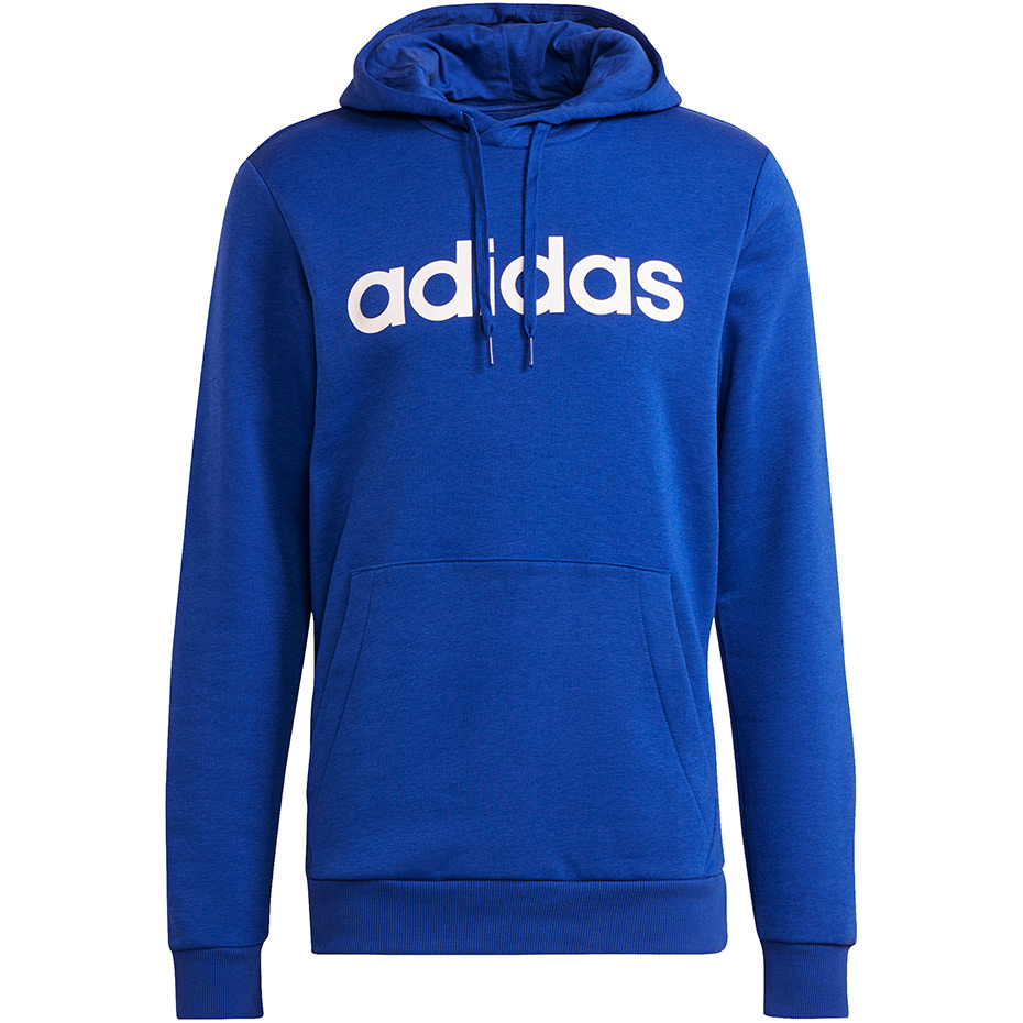 Bluza męska adidas Essentials Hoodie niebieska