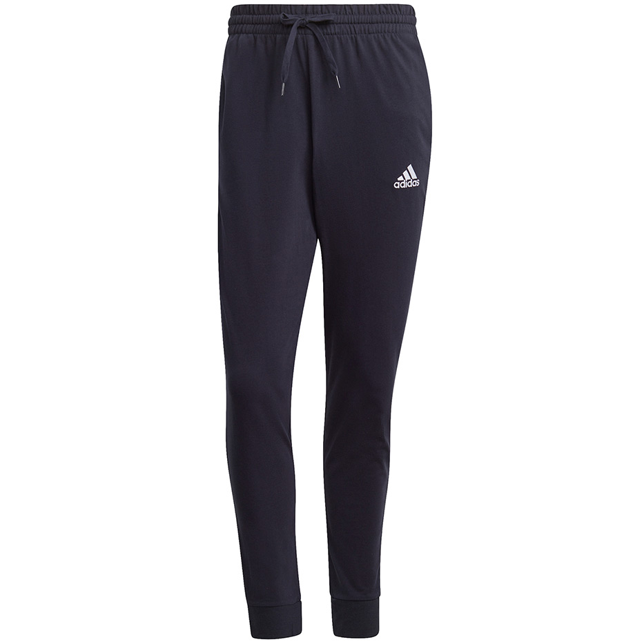 Spodnie męskie adidas Essentials Single granatowe