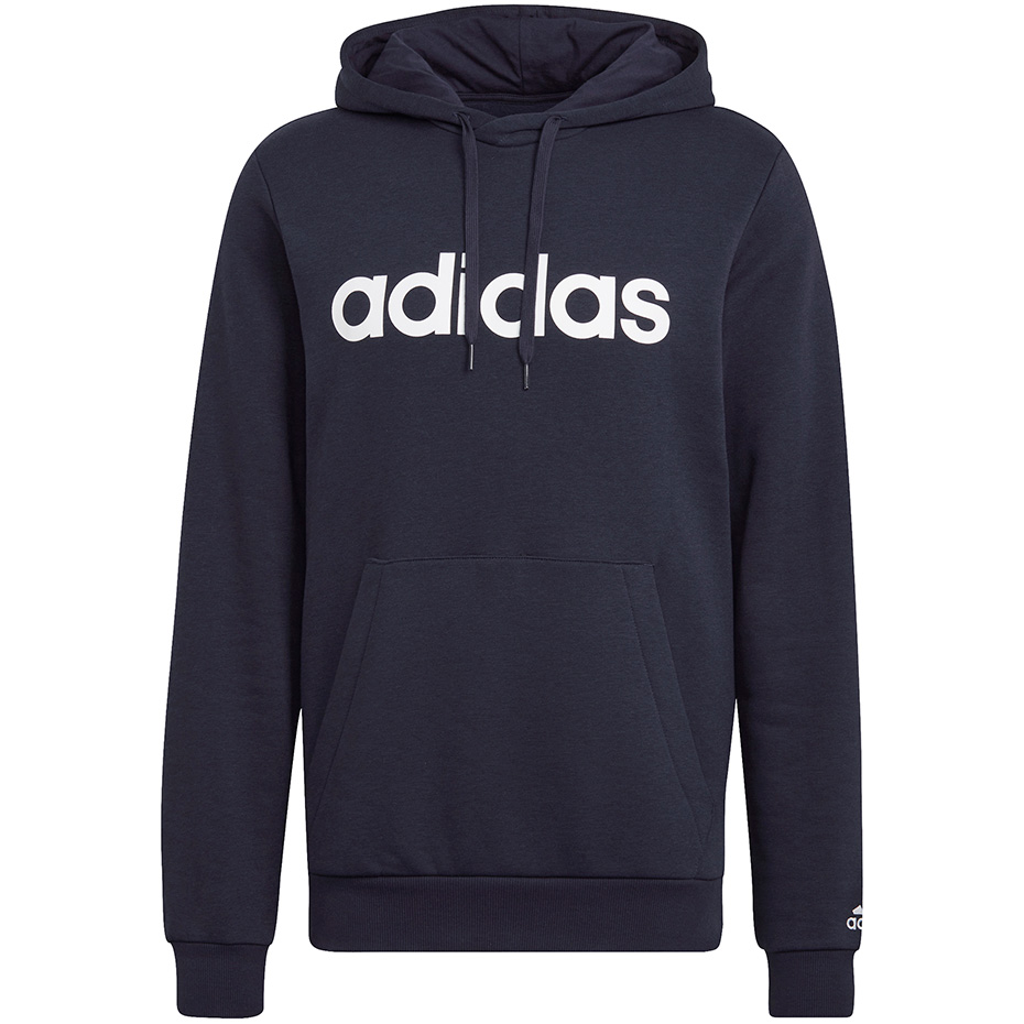 Bluza męska adidas Essentials Linear granatowa