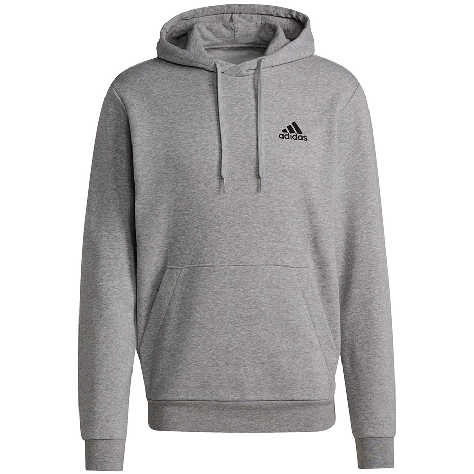 Bluza męska adidas Essentials Fleece szara