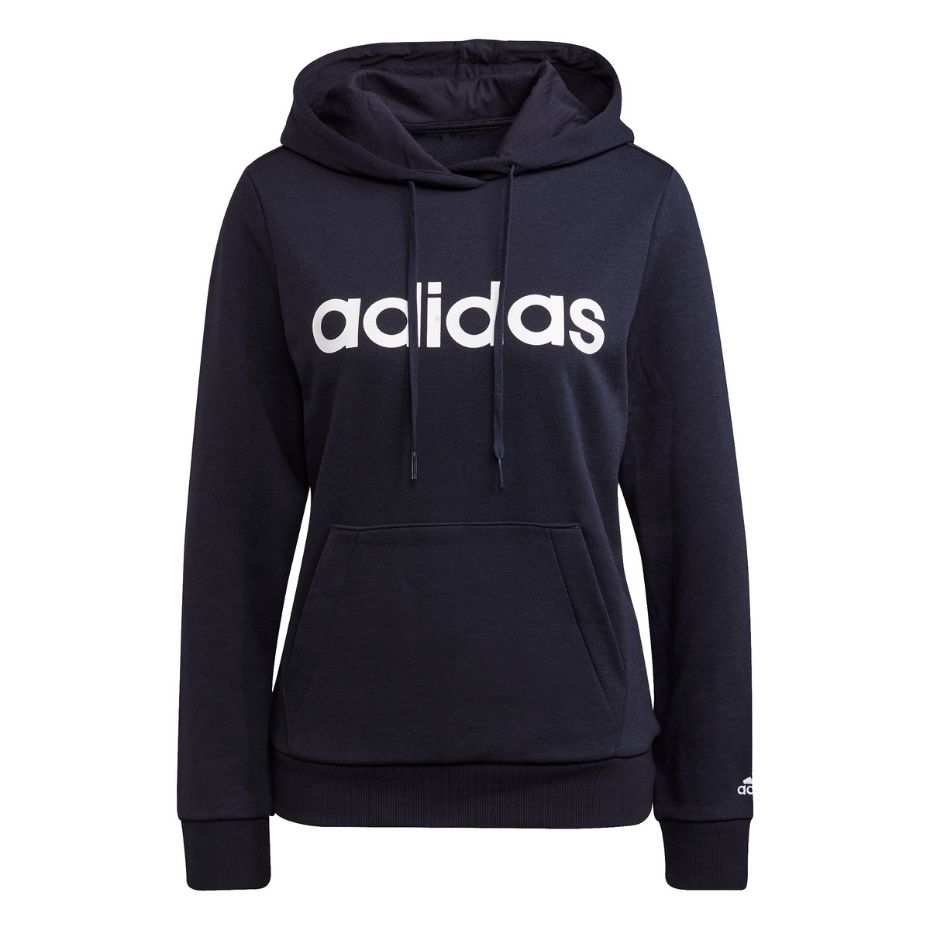 Bluza damska adidas Essentials Hoodie granatowa