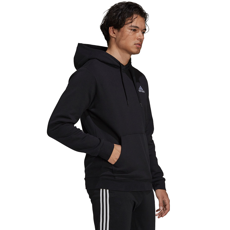 Bluza męska adidas Essentials Fleece czarna