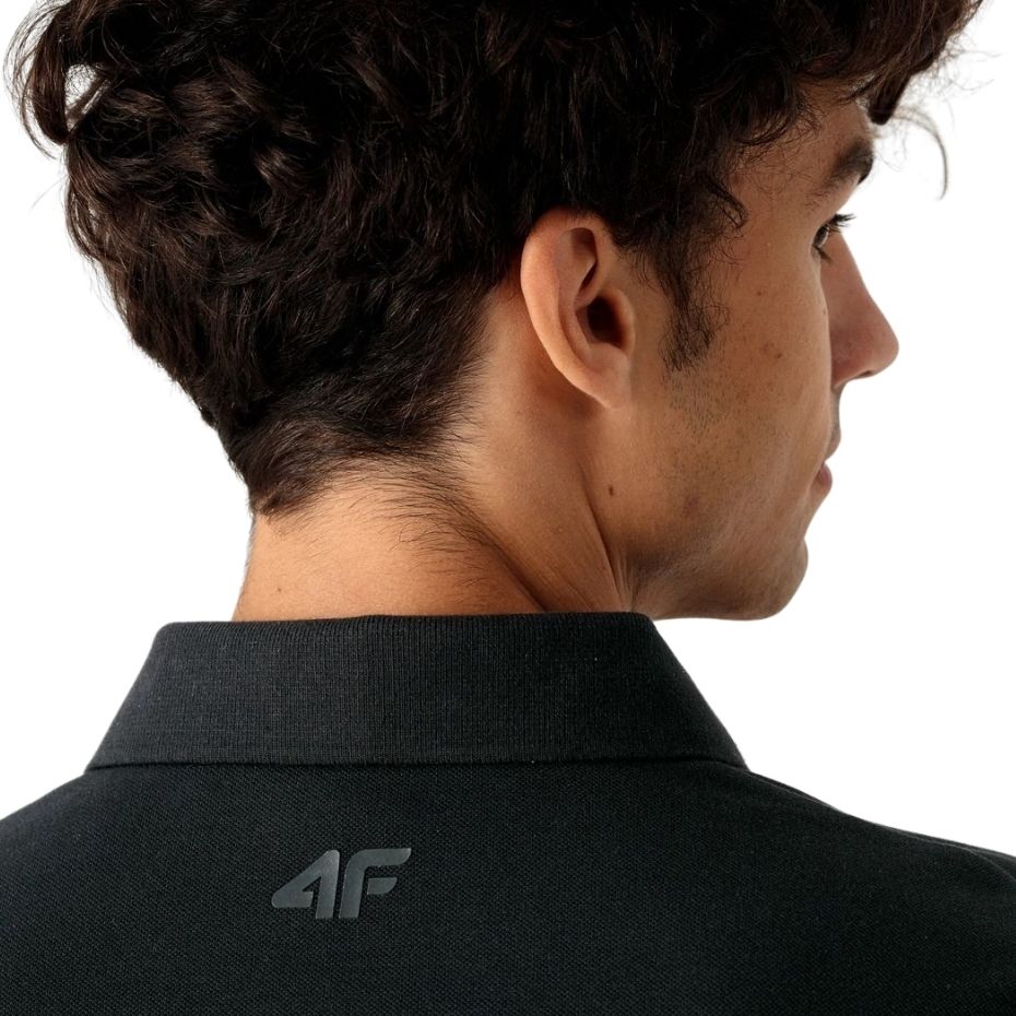 Koszulka męska 4F ciemny granat NOSH4 – ujęcie 5