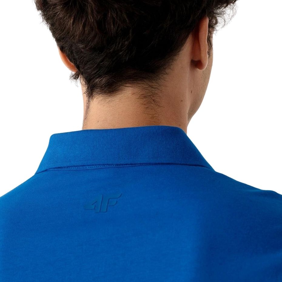 Koszulka męska 4F niebieska NOSH4 – ujęcie 5