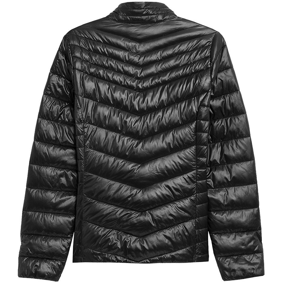 Kurtka damska 4F głęboka czerń H4Z21 KUDP002 – ujęcie 2