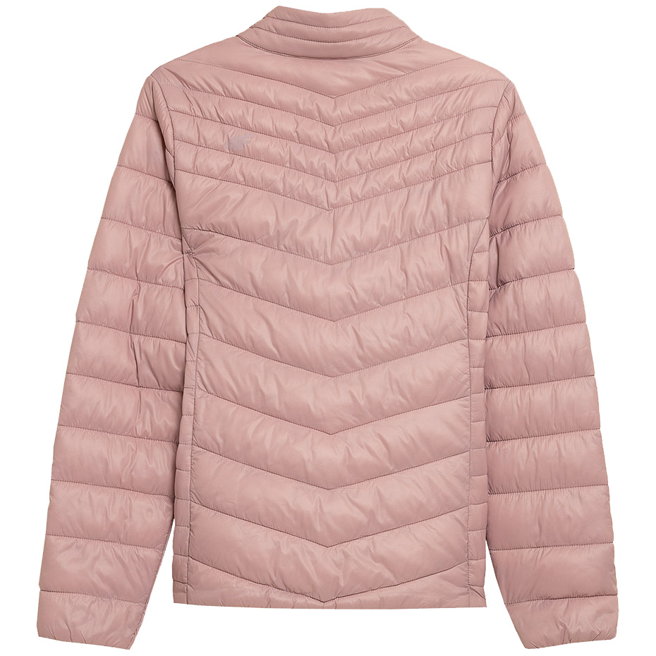 Kurtka damska 4F jasny róż H4Z21 KUDP002 – ujęcie 2