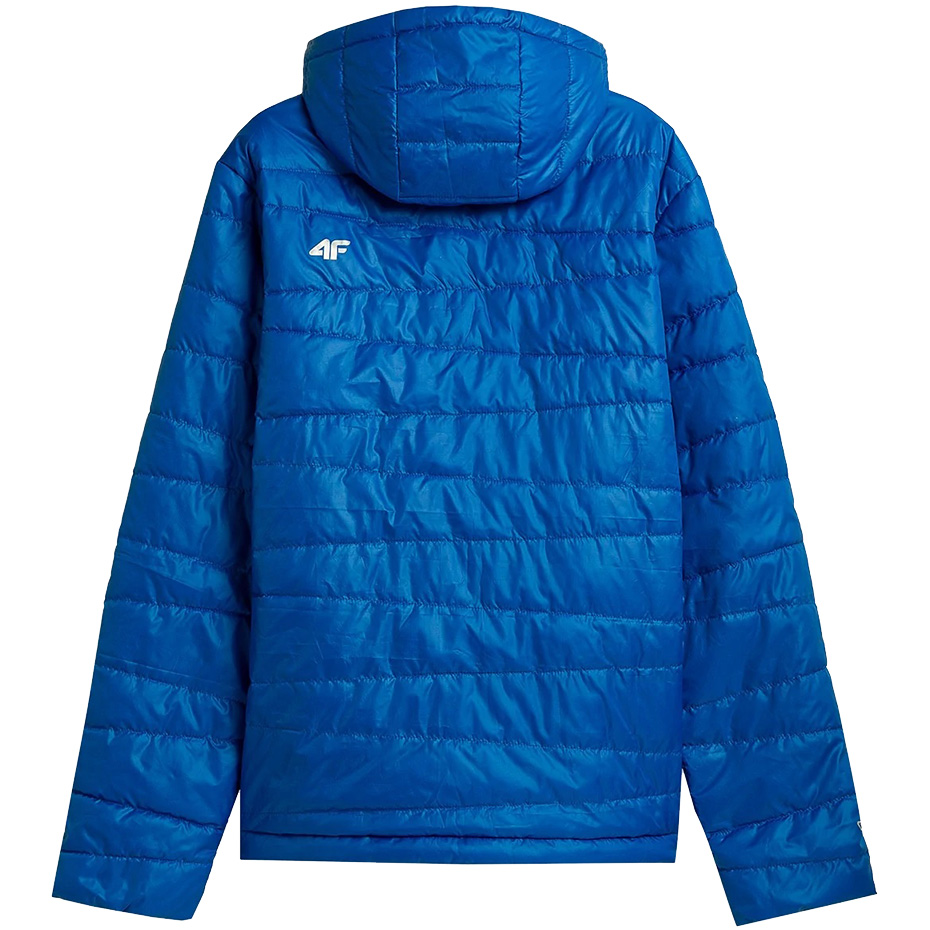 Kurtka męska 4F niebieski H4Z21 KUMP005 – ujęcie 2