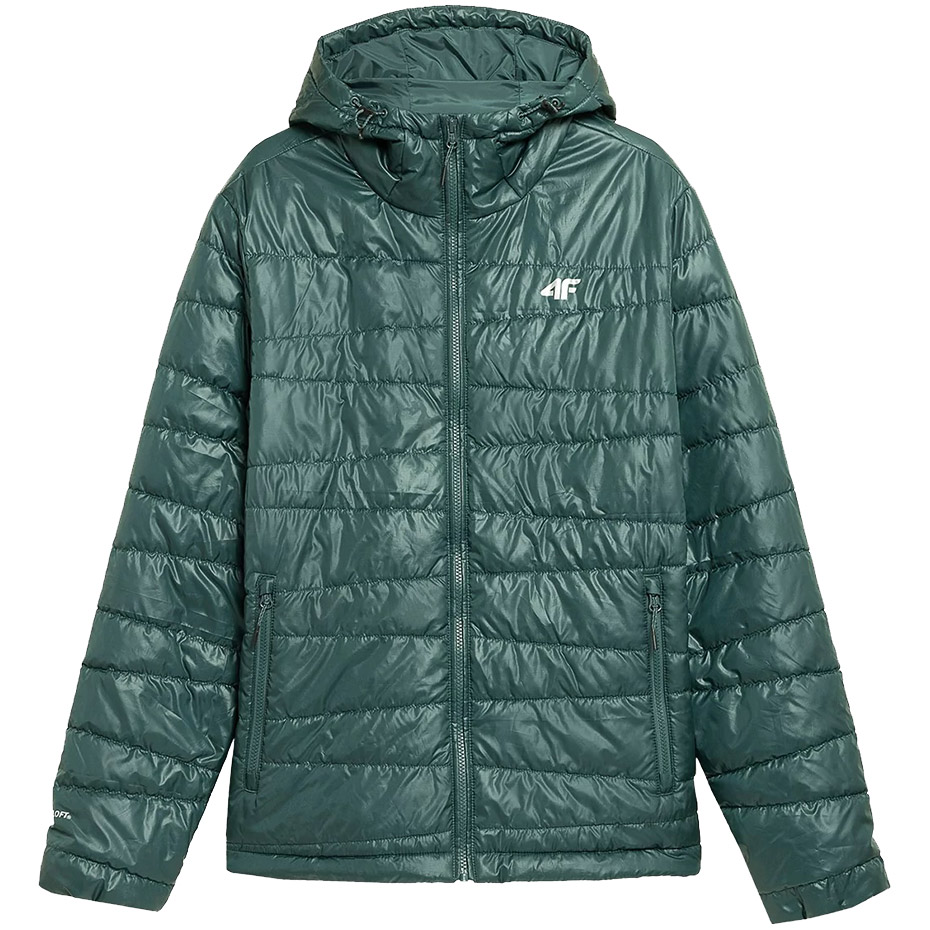 Kurtka męska 4F morska zieleń H4Z21 KUMP005