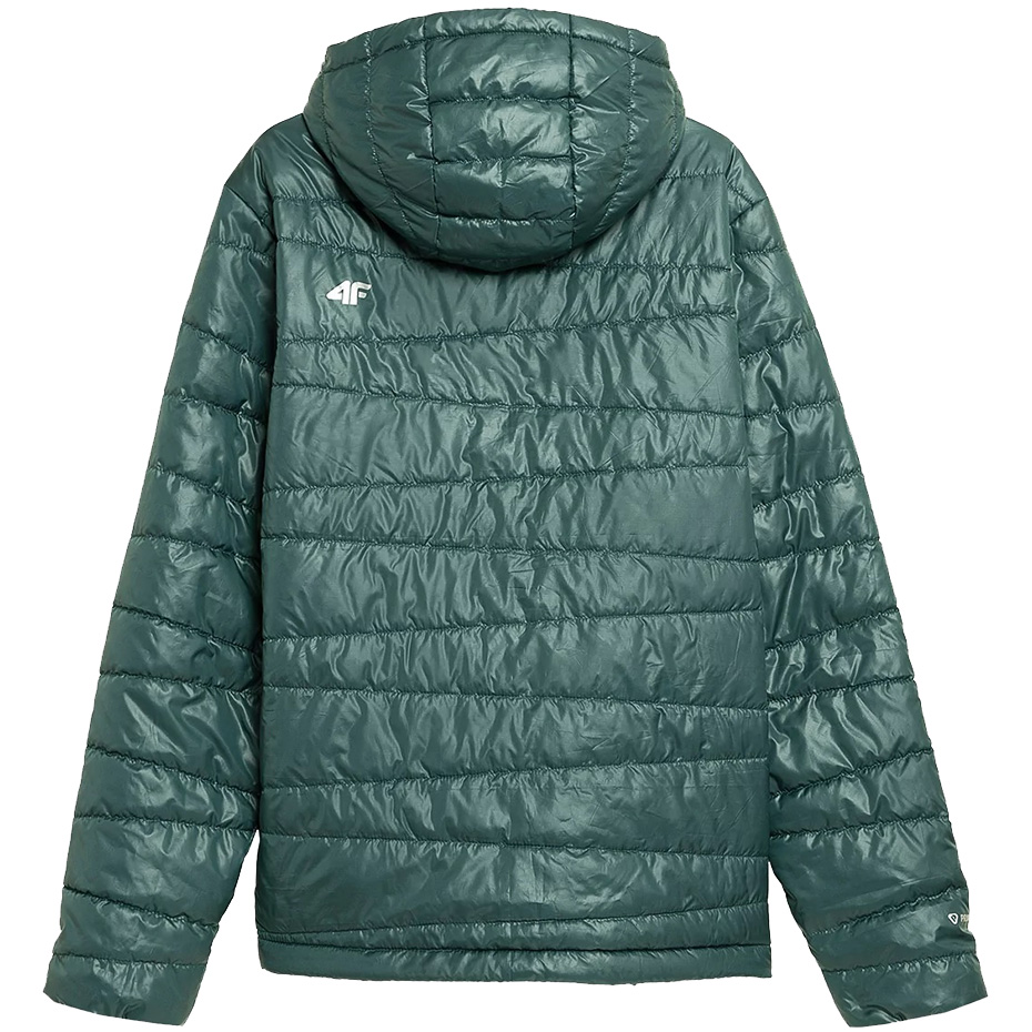 Kurtka męska 4F morska zieleń H4Z21 KUMP005 – ujęcie 2