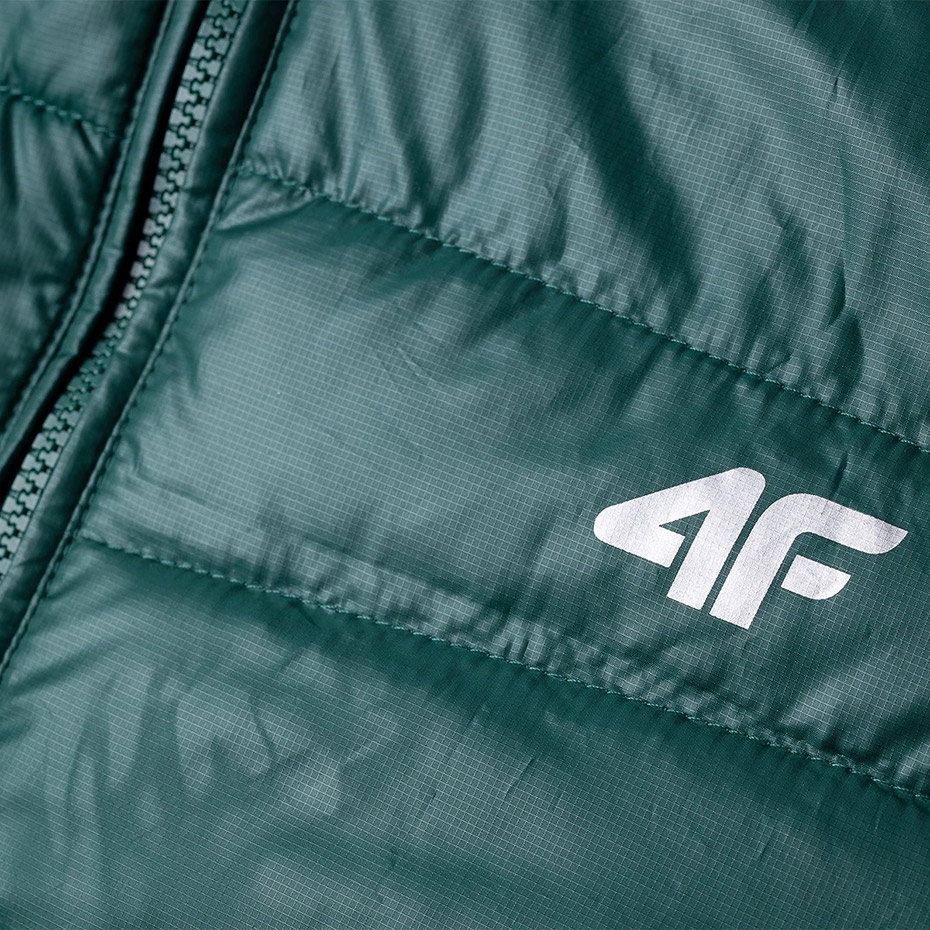 Kurtka męska 4F morska zieleń H4Z21 KUMP005 – ujęcie 8