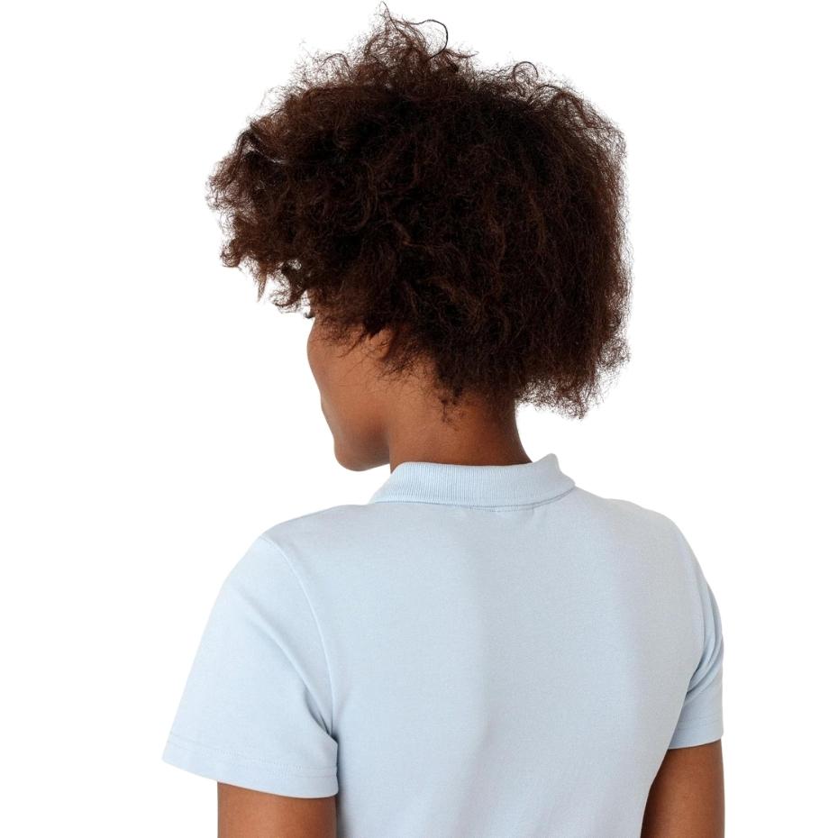 Koszulka damska 4F jasnoniebieska NOSH4 TSD355 – ujęcie 4