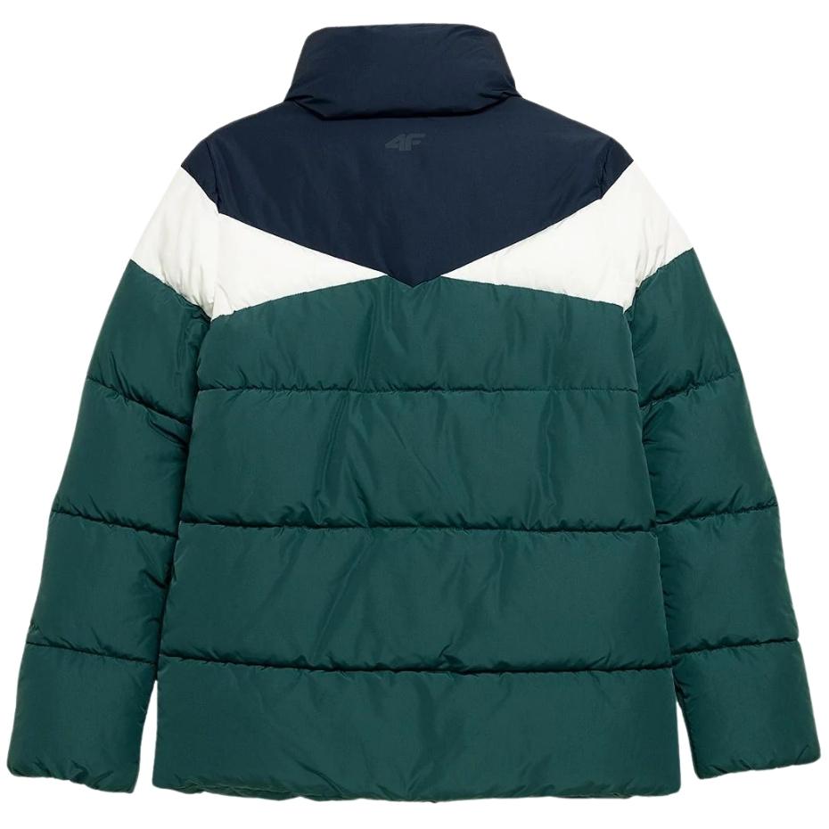 Kurtka damska 4F ciemna zieleń H4Z21 KUDP007 – ujęcie 2