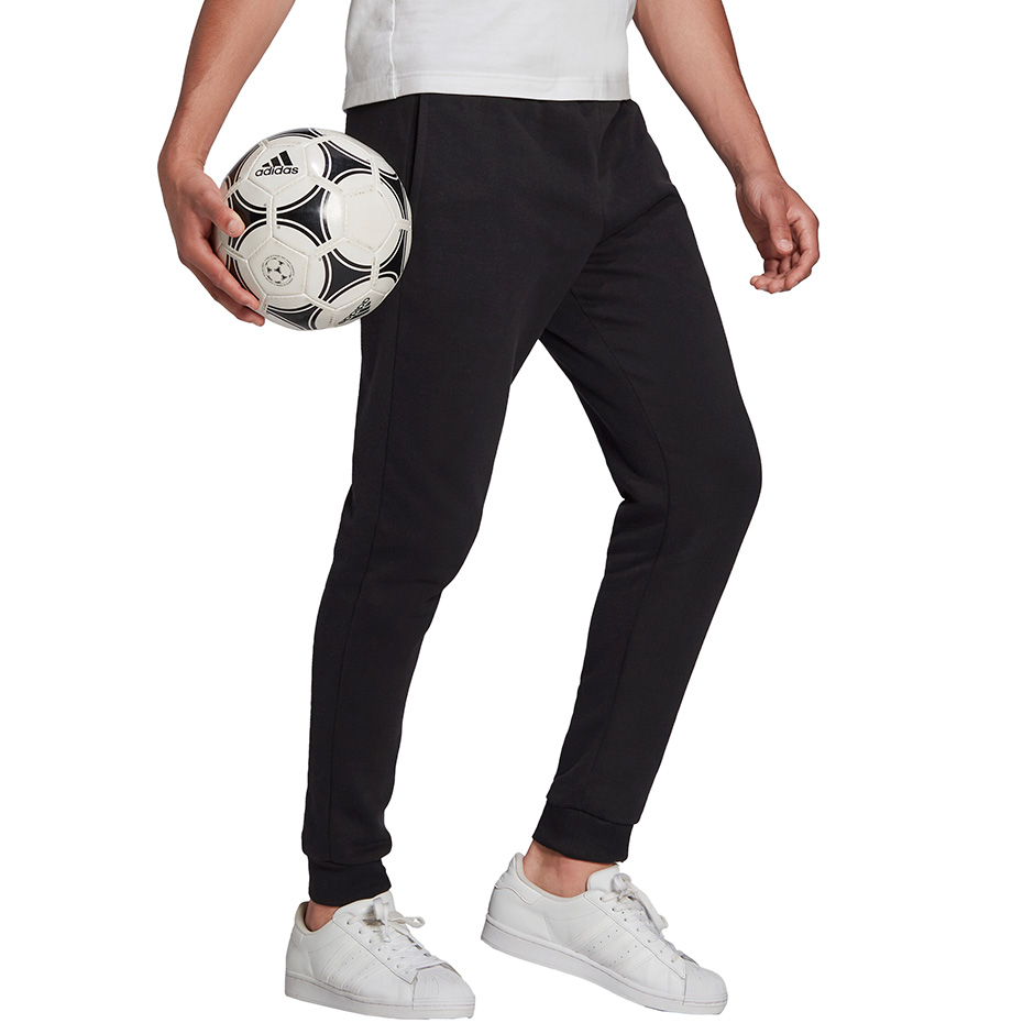 Spodnie męskie adidas Entrada 22 Sweat Pant czarne – ujęcie 4