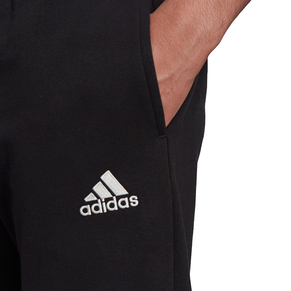 Spodnie męskie adidas Entrada 22 Sweat Pant czarne – ujęcie 6