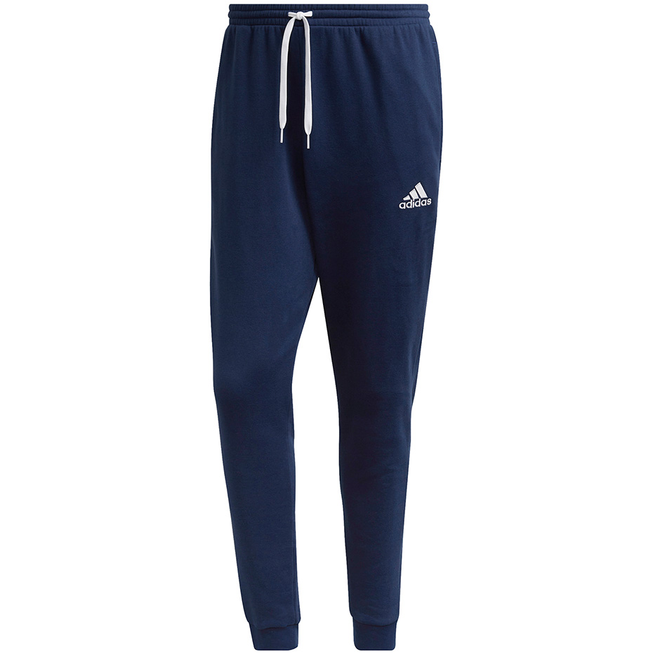 Spodnie męskie adidas Entrada 22 Sweat Pant granatowe – ujęcie 2