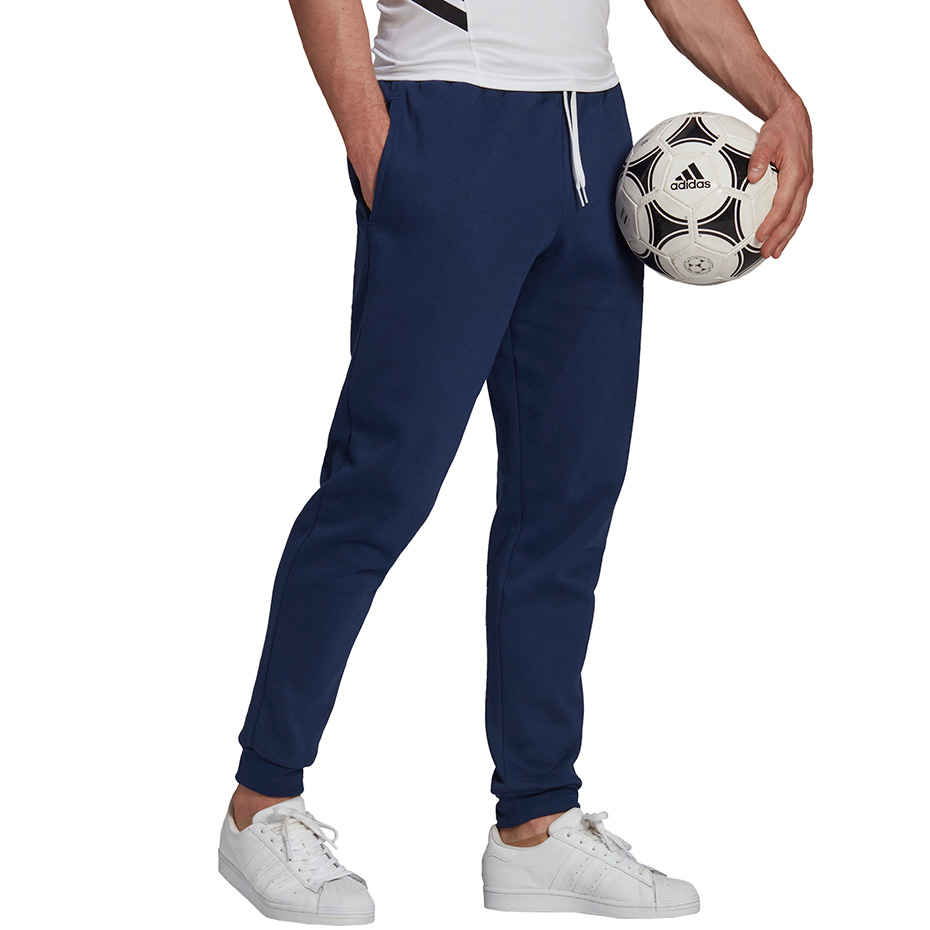 Spodnie męskie adidas Entrada 22 Sweat Pant granatowe – ujęcie 3