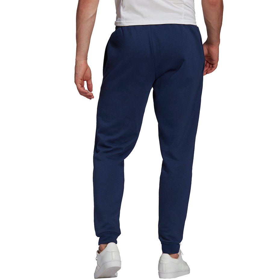 Spodnie męskie adidas Entrada 22 Sweat Pant granatowe – ujęcie 4