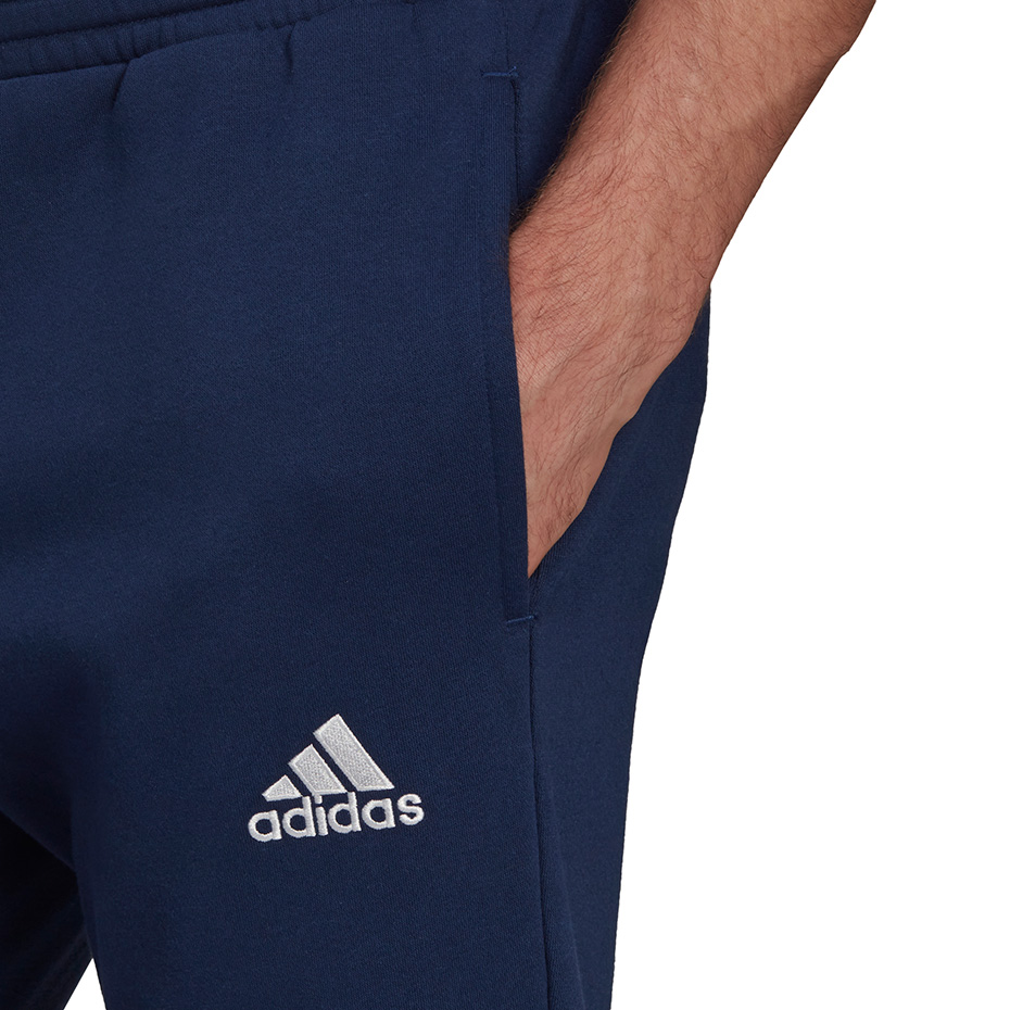 Spodnie męskie adidas Entrada 22 Sweat Pant granatowe – ujęcie 5