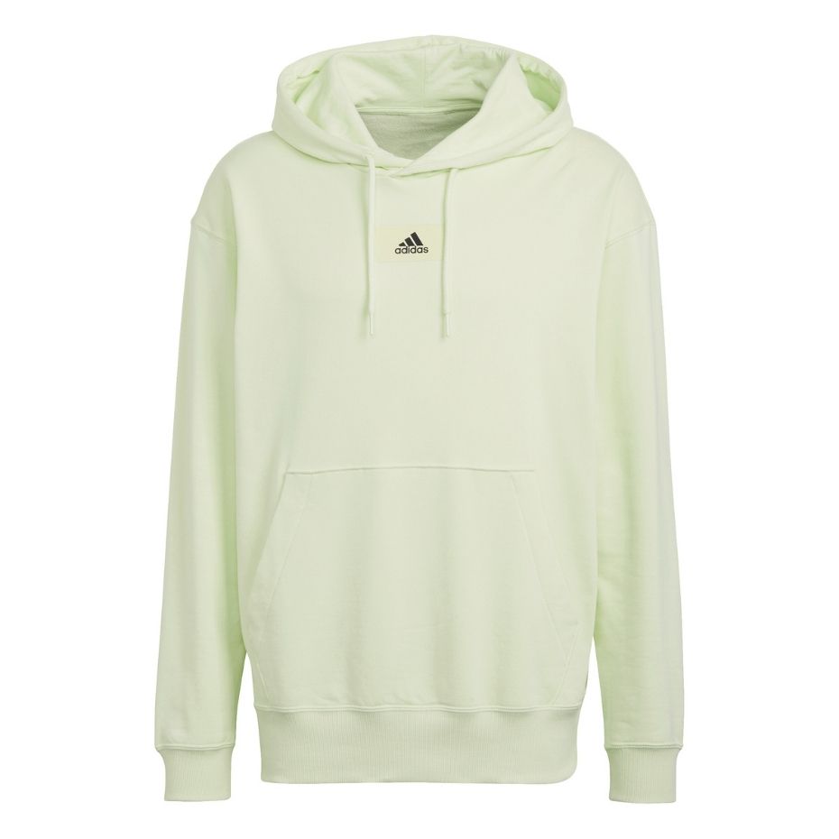 Bluza męska adidas Essentials FeelVivid Cotton Hoodie zielona
