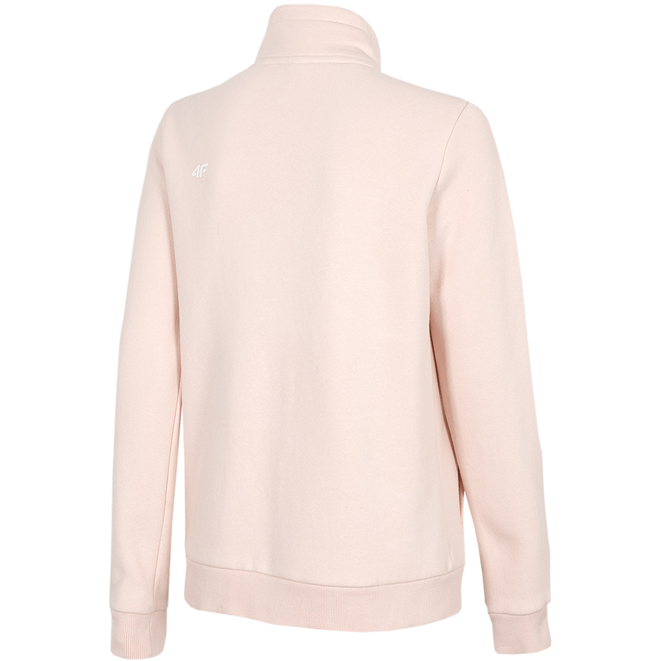 Bluza damska 4F różowa H4L22 BLD351 – ujęcie 2