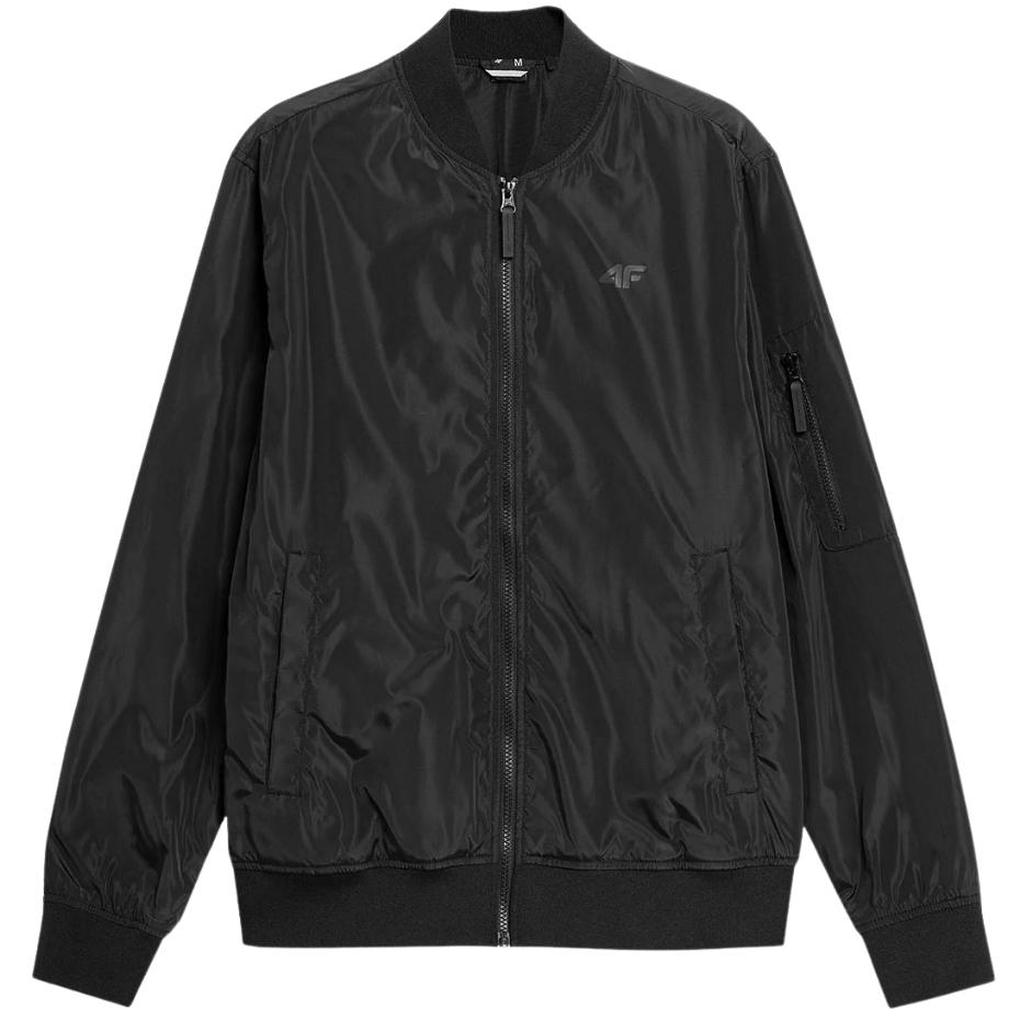 Kurtka męska 4F głęboka czerń H4L22 KUMC001