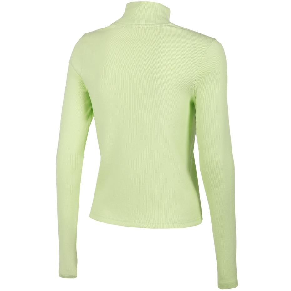 Koszulka damska 4F zielona H4L22 TSDL011 – ujęcie 2