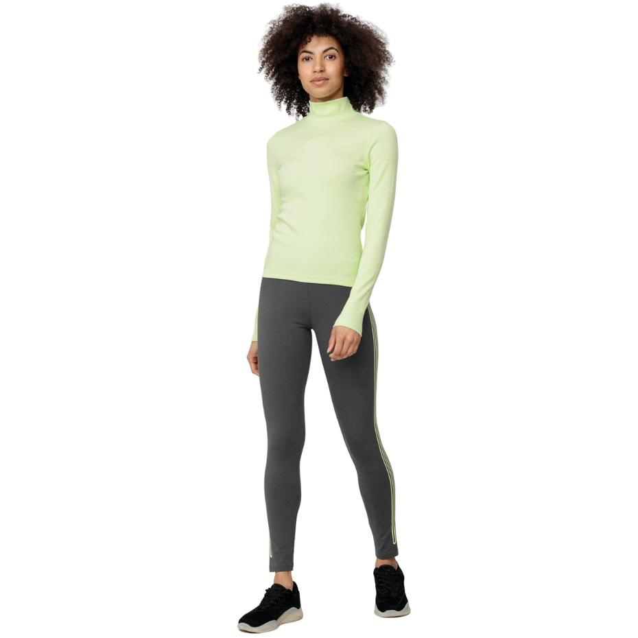 Koszulka damska 4F zielona H4L22 TSDL011 – ujęcie 3