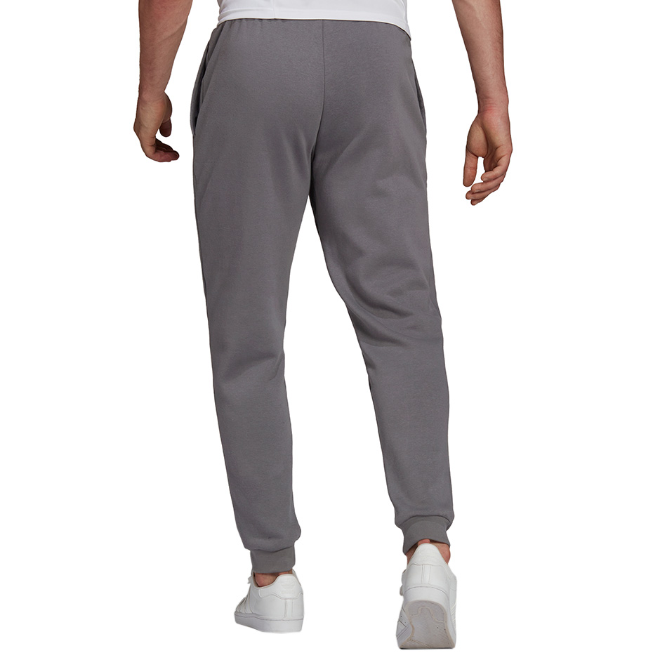 Spodnie męskie adidas Entrada 22 Sweat Pant szare – ujęcie 3