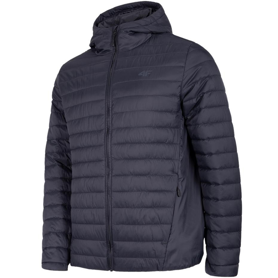 Kurtka męska 4F granatowa H4L22 KUMP003 – ujęcie 2