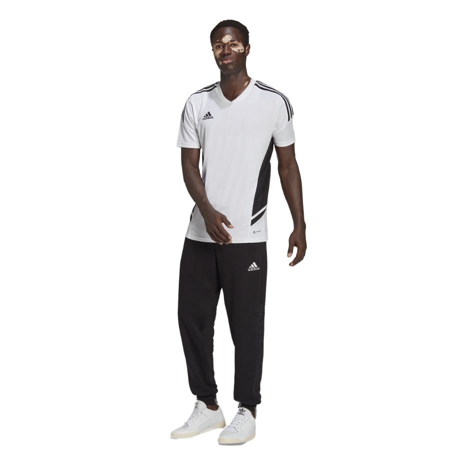 Spodnie męskie adidas Condivo 22 Sweat Pants czarne – ujęcie 2
