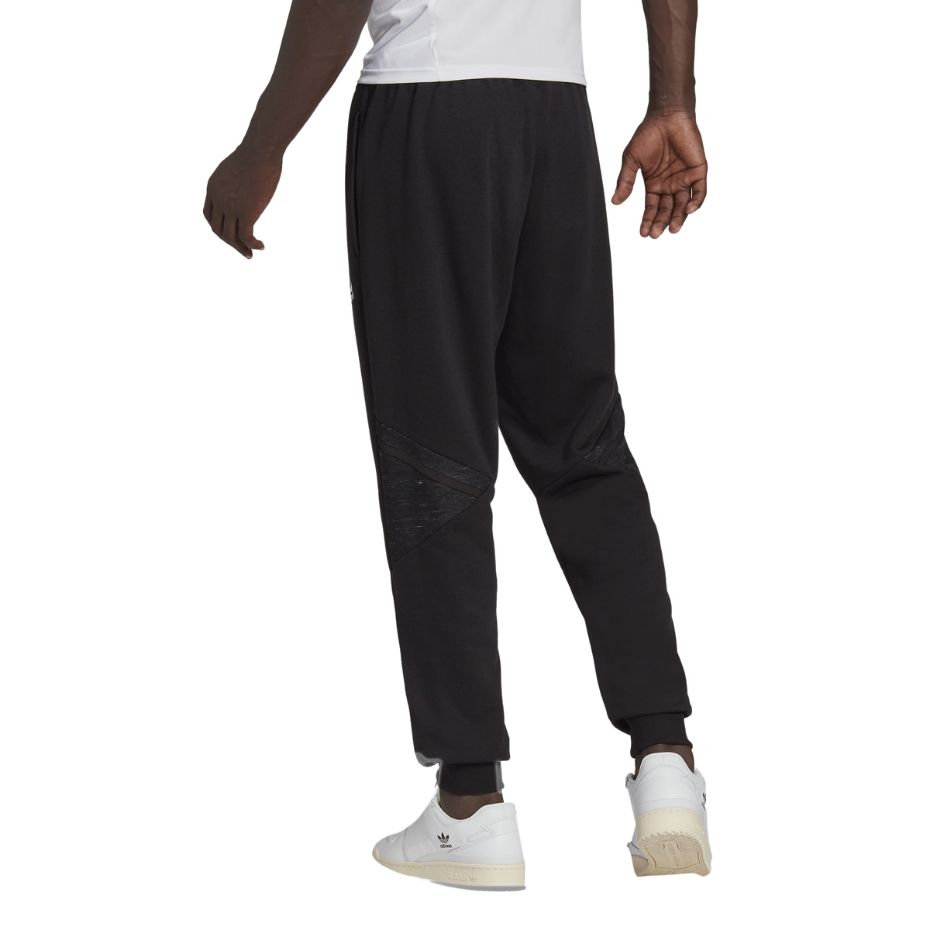 Spodnie męskie adidas Condivo 22 Sweat Pants czarne – ujęcie 4